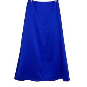 Alfred Angelo Royal Blue Maxi. One of a kind. Fits more like a modern size 4-6.